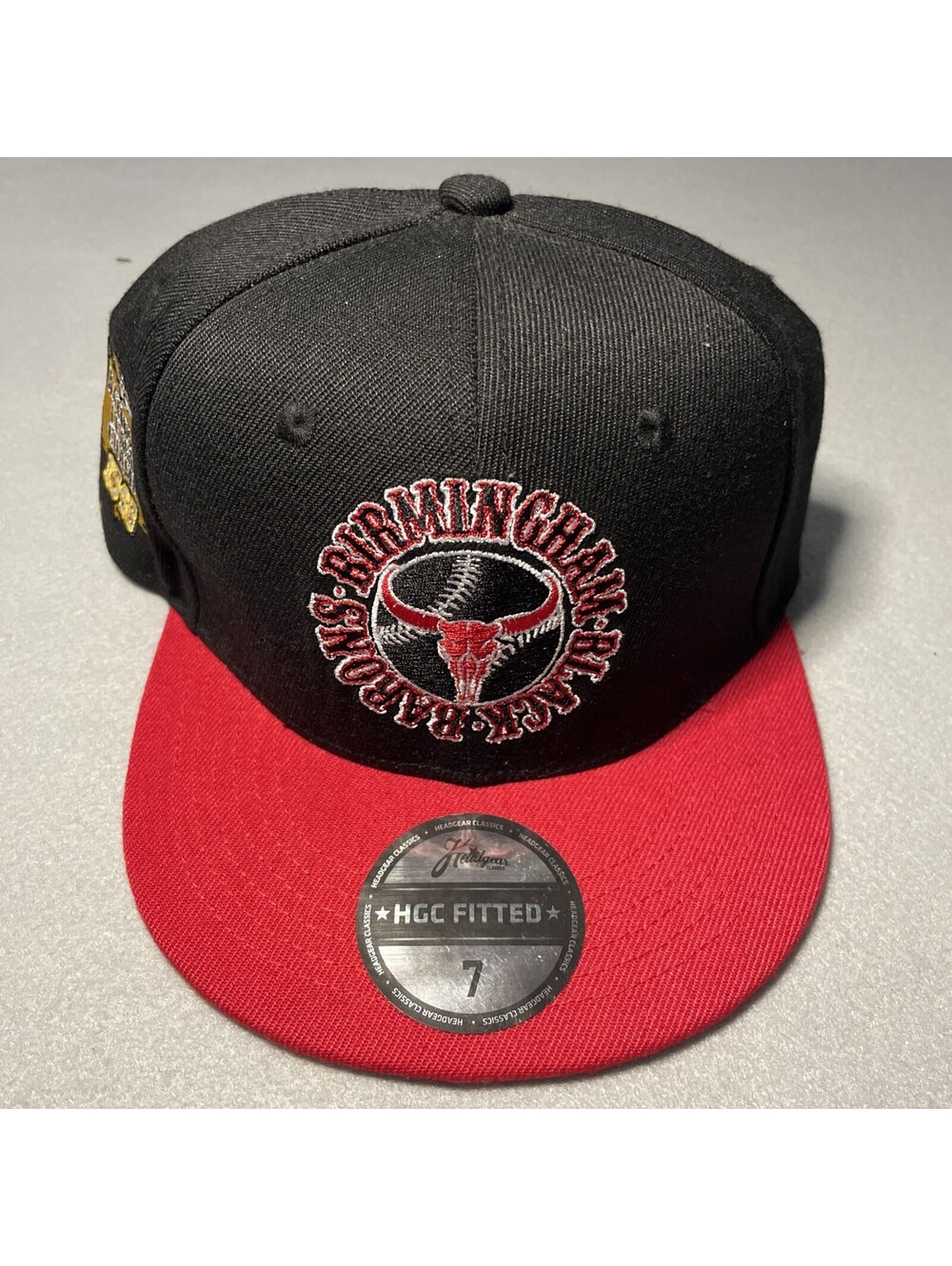 Birmingham Black Barons Headgear Classics Fitted Size 7 Hat Negro Leagues